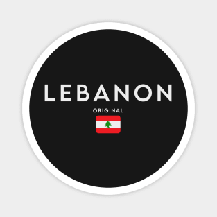Lebanon flag, lebanese flag Magnet